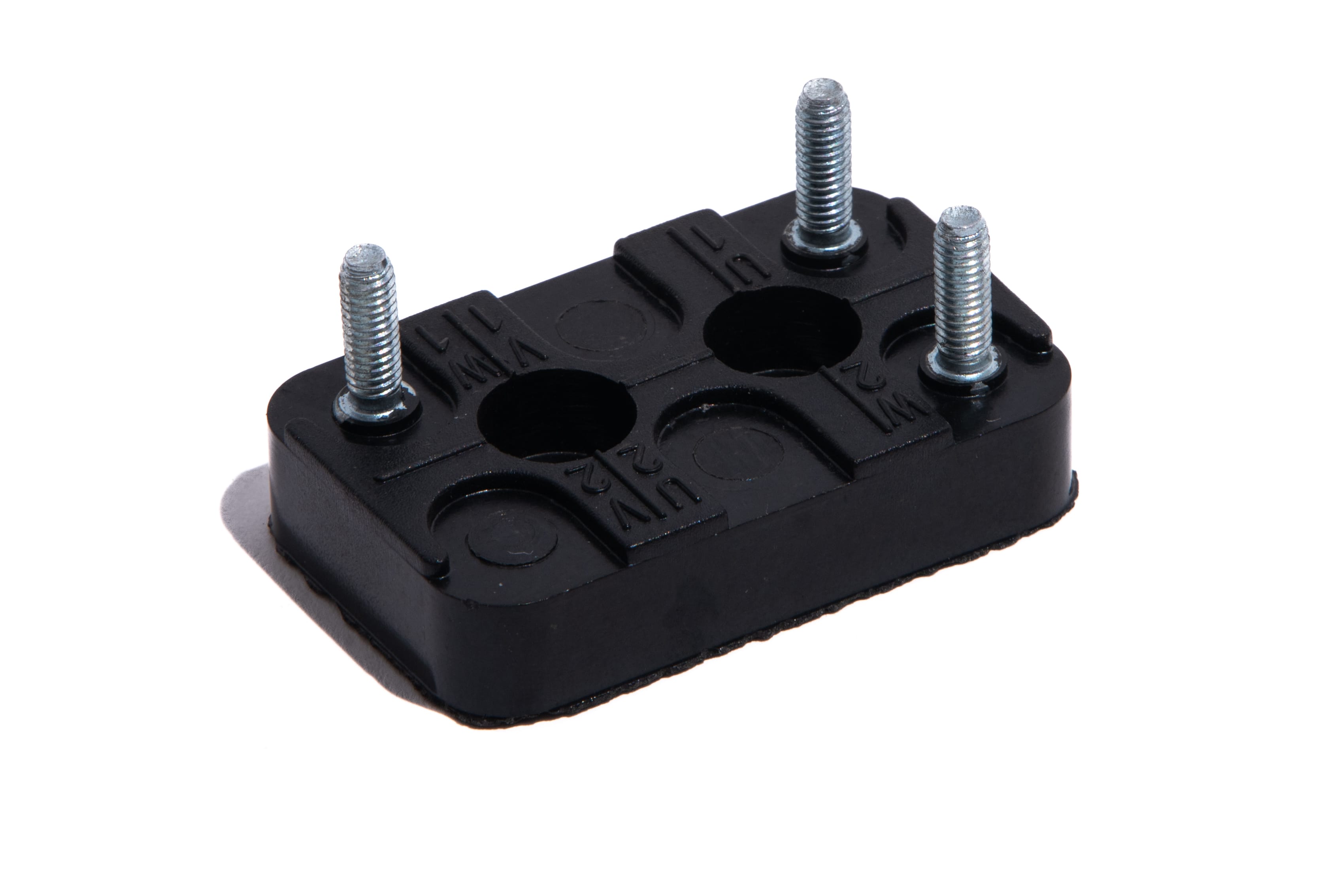 Morsettiera con 3 perni Linea 1 e Linea L - 0152 MR 3P L